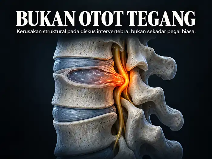 Kenapa Saraf Kejepit Tidak Boleh Dipijat Sembarangan? Ini Penjelasan Medisnya